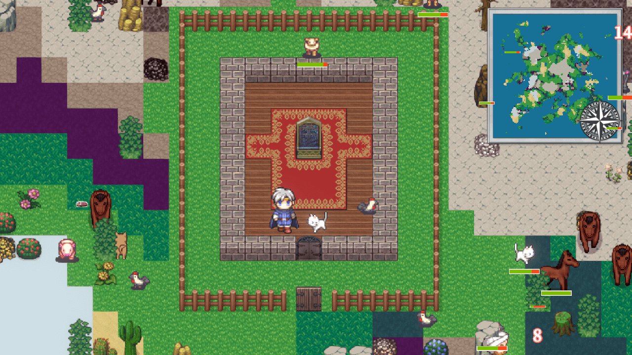 プレイ画面